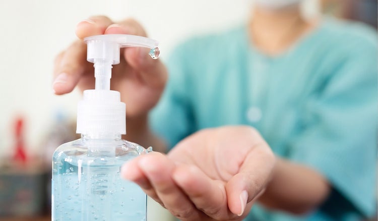 Sanitizadores y desinfectantes más seguros