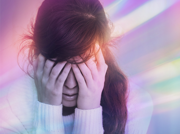 La migraña con aura