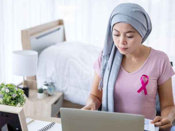 Síntomas del cáncer de mama
