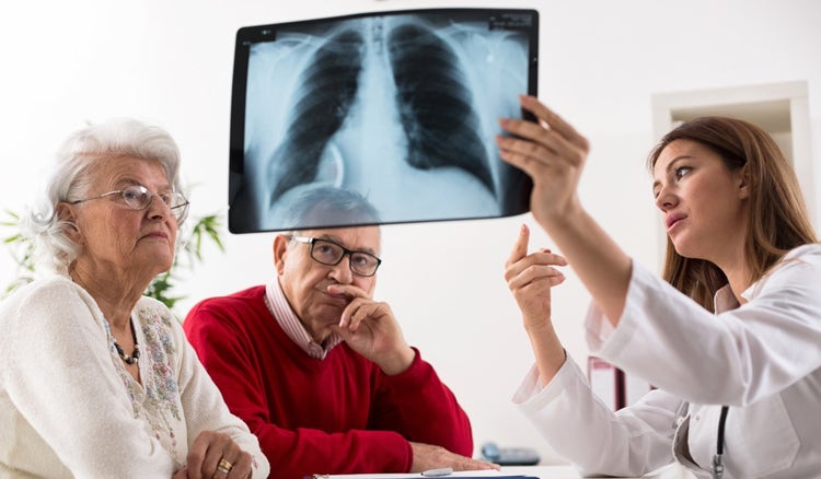 Diagnóstico de cáncer de pulmón