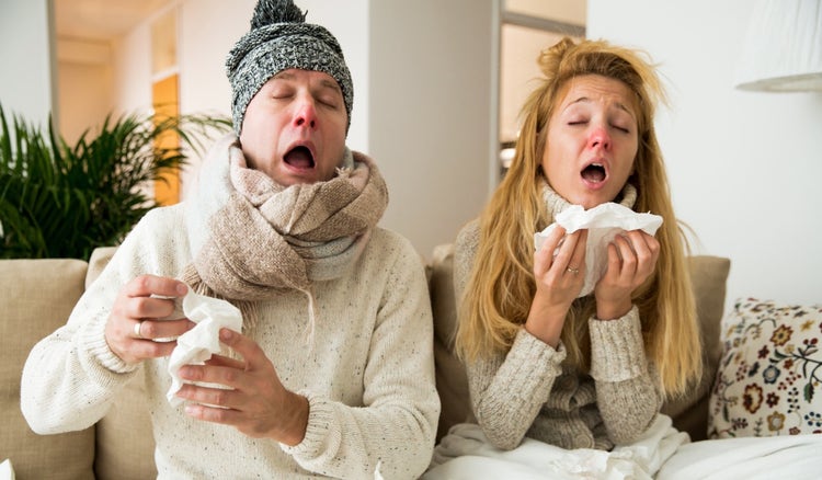 Qué son COVID-19, Gripe, VSR y Resfriado