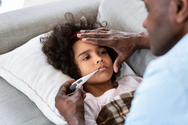 Enfermedad neumocócica en niños