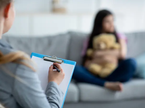 Depresión en niños y adolescentes