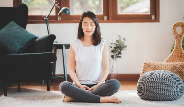 La meditación para combatir la depresión y el estrés