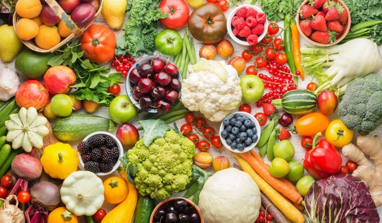 Beneficios de consumir frutas y vegetales